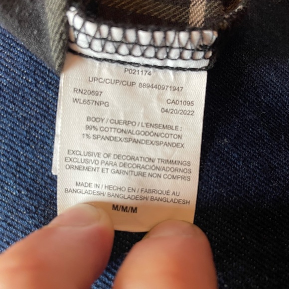 Dickies Flannel - Medium - Picture 6 of 7